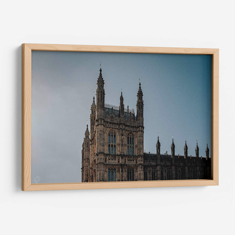 LONDON PEAKS - Zuriel Halal | Cuadro decorativo de Canvas Lab