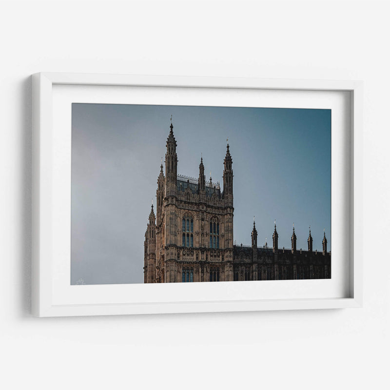 LONDON PEAKS - Zuriel Halal | Cuadro decorativo de Canvas Lab