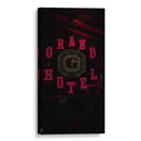 ROJO: LUCES NEON - Zuriel Halal | Cuadro decorativo de Canvas Lab