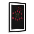 ROJO: LUCES NEON - Zuriel Halal | Cuadro decorativo de Canvas Lab