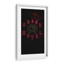 ROJO: LUCES NEON - Zuriel Halal | Cuadro decorativo de Canvas Lab