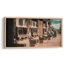 MAQUINA DEL TIEMPO - Zuriel Halal | Cuadro decorativo de Canvas Lab