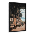 MAQUINA DEL TIEMPO II - Zuriel Halal | Cuadro decorativo de Canvas Lab