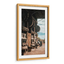 MAQUINA DEL TIEMPO II - Zuriel Halal | Cuadro decorativo de Canvas Lab