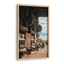 MAQUINA DEL TIEMPO II - Zuriel Halal | Cuadro decorativo de Canvas Lab