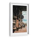 MAQUINA DEL TIEMPO II - Zuriel Halal | Cuadro decorativo de Canvas Lab