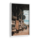 MAQUINA DEL TIEMPO II - Zuriel Halal | Cuadro decorativo de Canvas Lab