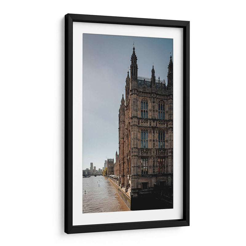 PLANO LONDINENSE - Zuriel Halal | Cuadro decorativo de Canvas Lab