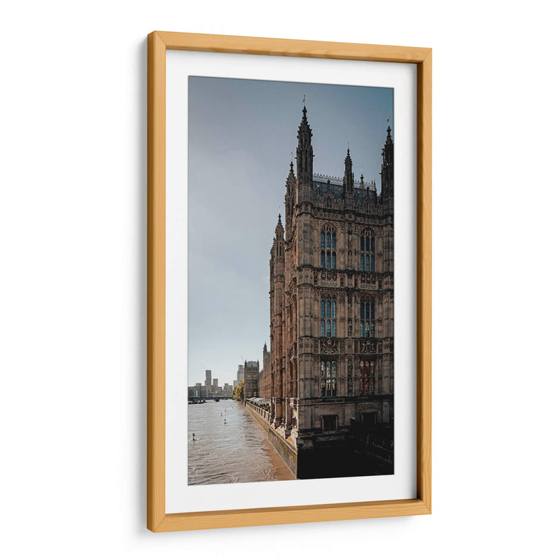 PLANO LONDINENSE - Zuriel Halal | Cuadro decorativo de Canvas Lab