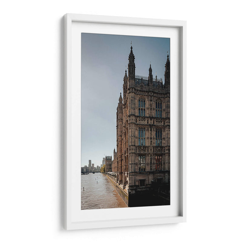 PLANO LONDINENSE - Zuriel Halal | Cuadro decorativo de Canvas Lab