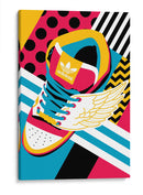 Tennis pop art | Cuadro decorativo de Canvas Lab