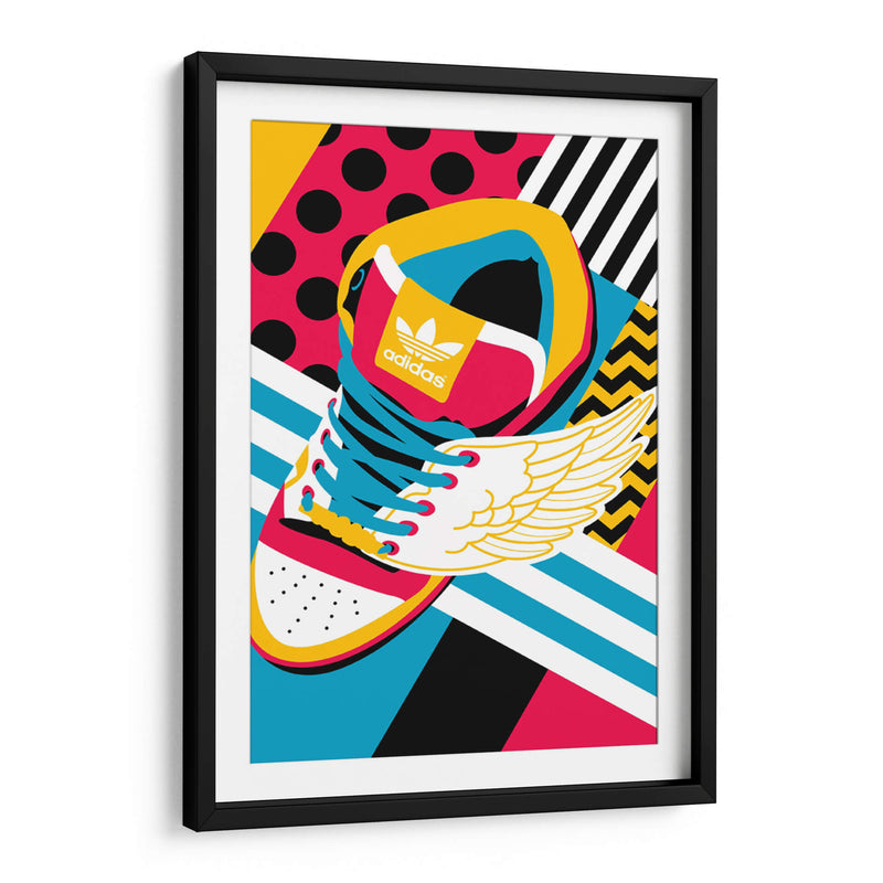 Tennis pop art | Cuadro decorativo de Canvas Lab