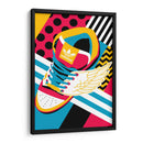 Tennis pop art | Cuadro decorativo de Canvas Lab