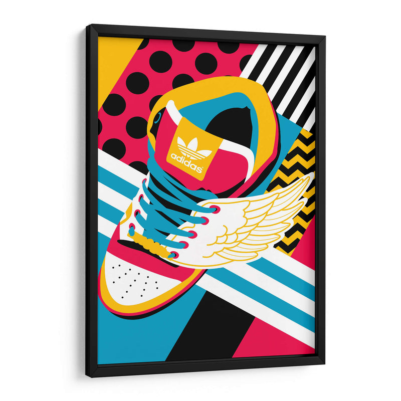 Tennis pop art | Cuadro decorativo de Canvas Lab