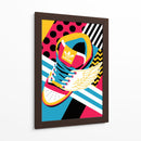 Tennis pop art | Cuadro decorativo de Canvas Lab