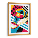 Tennis pop art | Cuadro decorativo de Canvas Lab