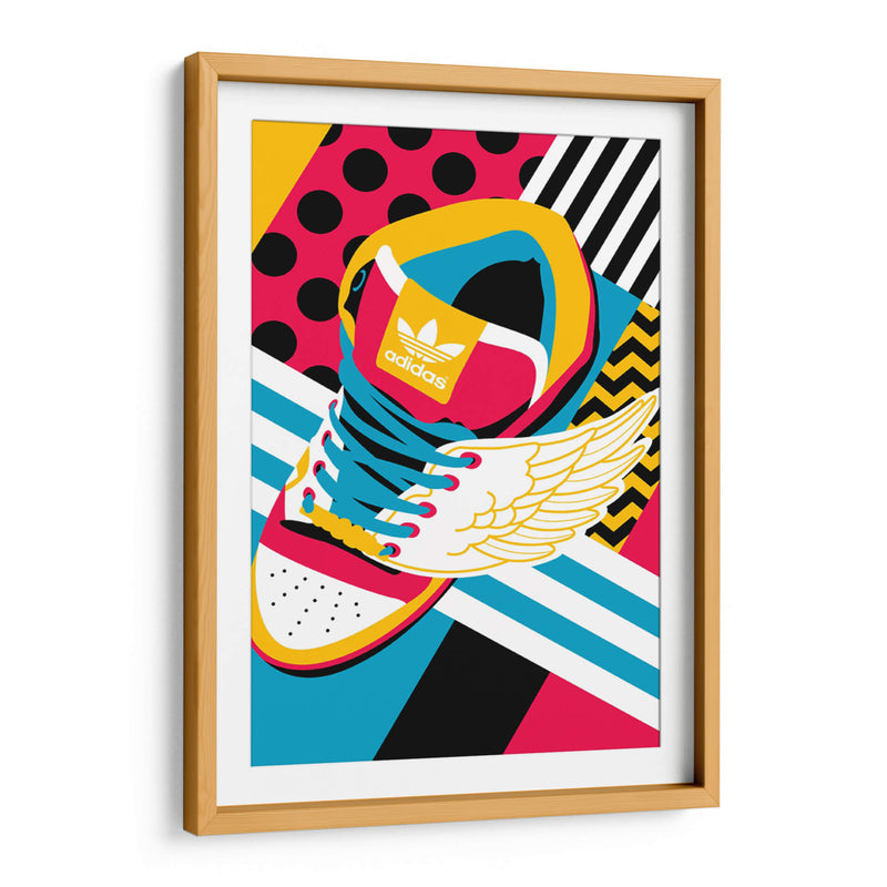 Tennis pop art | Cuadro decorativo de Canvas Lab