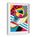 Tennis pop art | Cuadro decorativo de Canvas Lab
