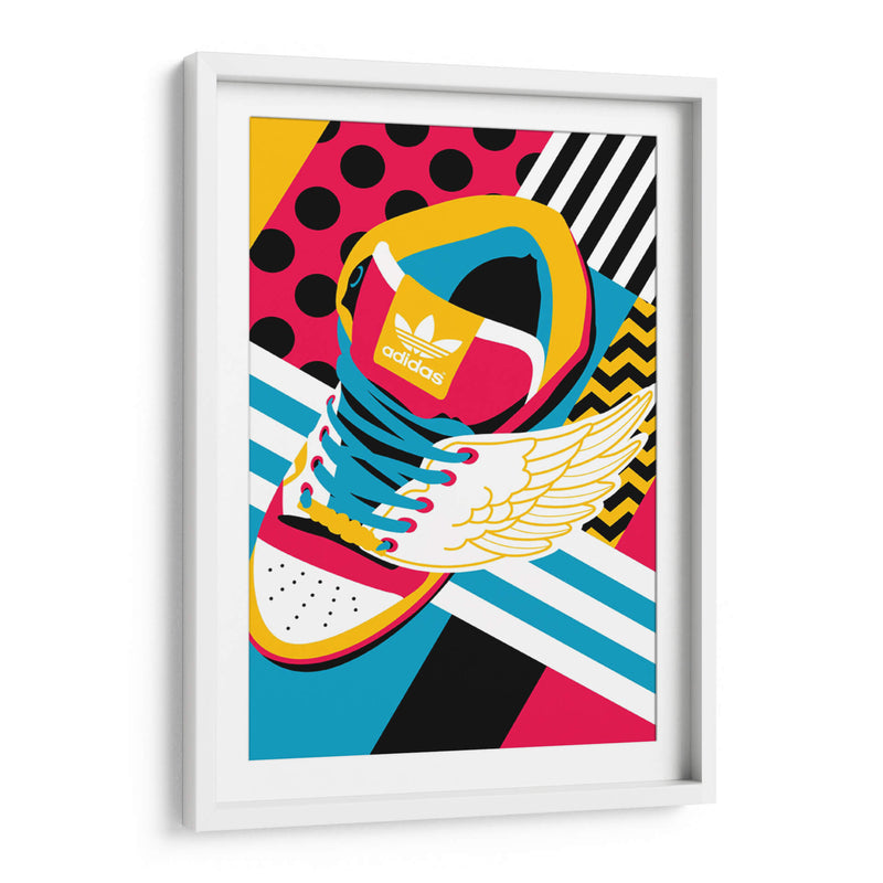 Tennis pop art | Cuadro decorativo de Canvas Lab