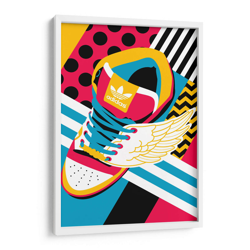 Tennis pop art | Cuadro decorativo de Canvas Lab