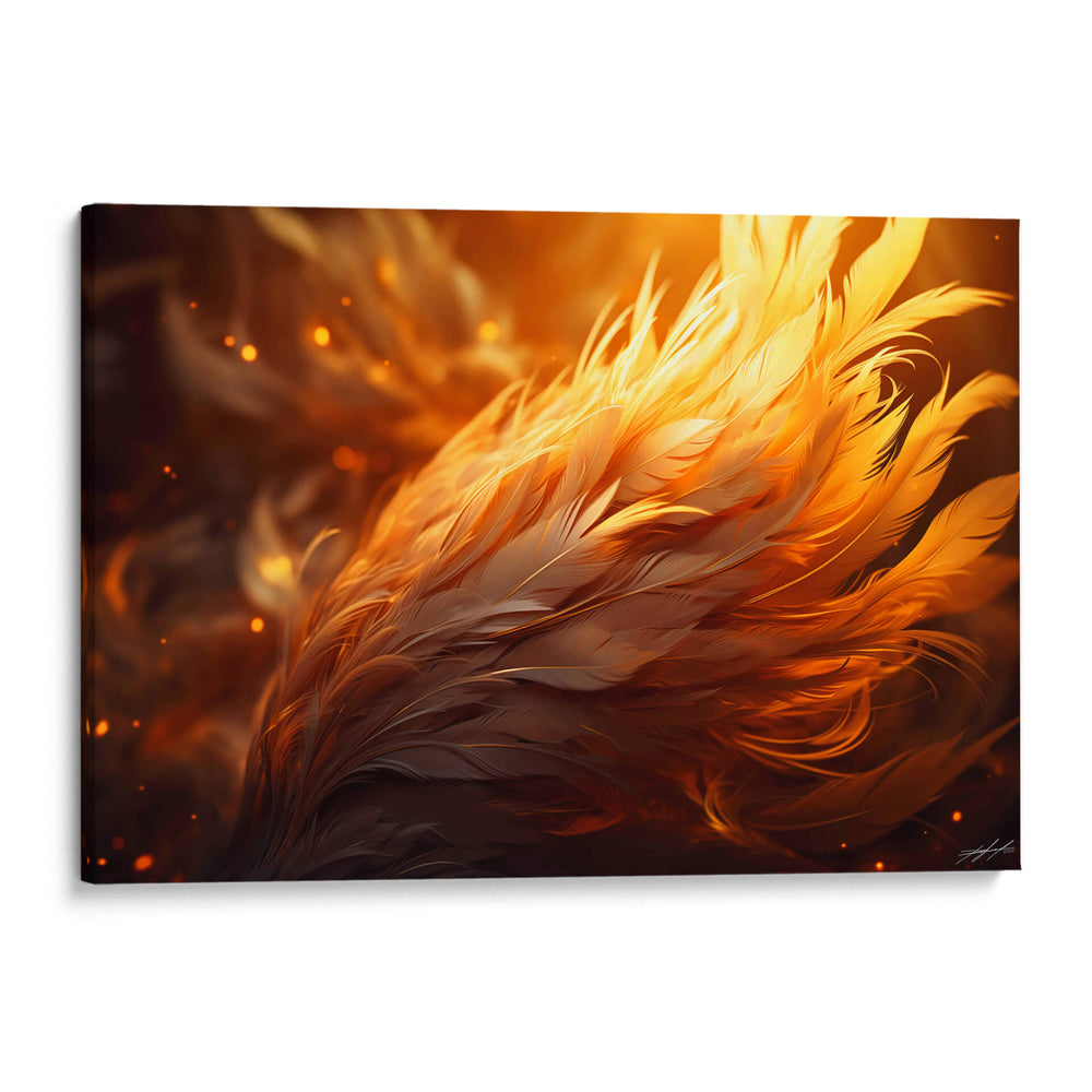 Vuela Conmigo - Fénix - 1 - DeLaVegaGaming | Cuadro decorativo de Canvas Lab