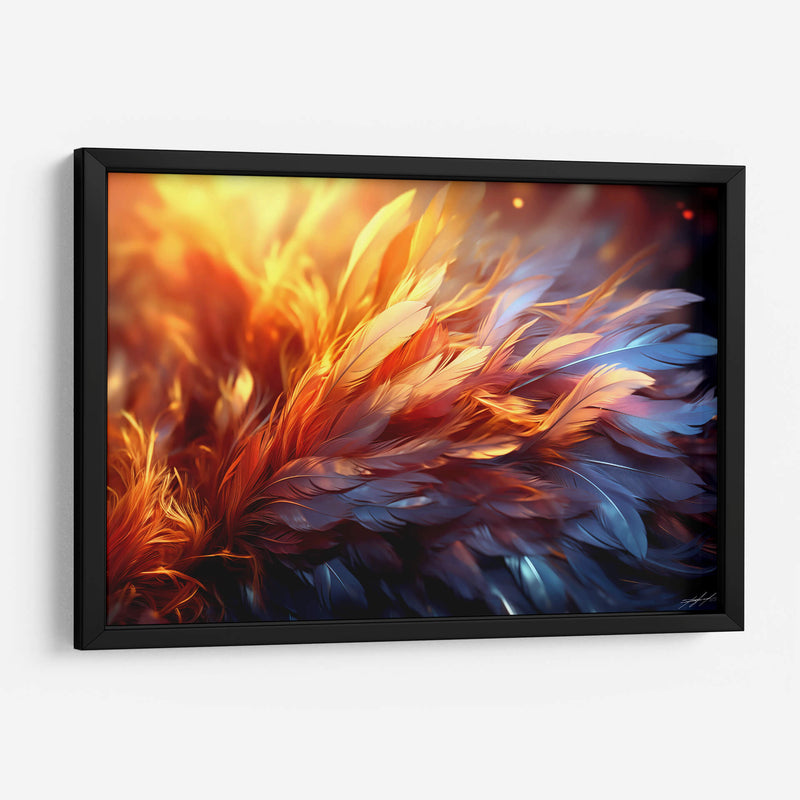 Vuela Conmigo - Fénix - 2 - DeLaVegaGaming | Cuadro decorativo de Canvas Lab