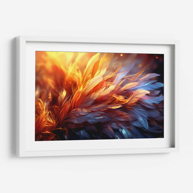 Vuela Conmigo - Fénix - 2 - DeLaVegaGaming | Cuadro decorativo de Canvas Lab