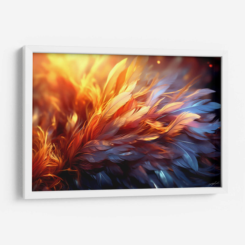 Vuela Conmigo - Fénix - 2 - DeLaVegaGaming | Cuadro decorativo de Canvas Lab