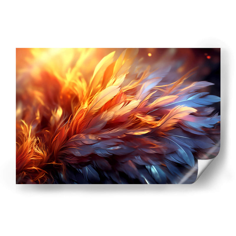 Vuela Conmigo - Fénix - 2 - DeLaVegaGaming | Cuadro decorativo de Canvas Lab