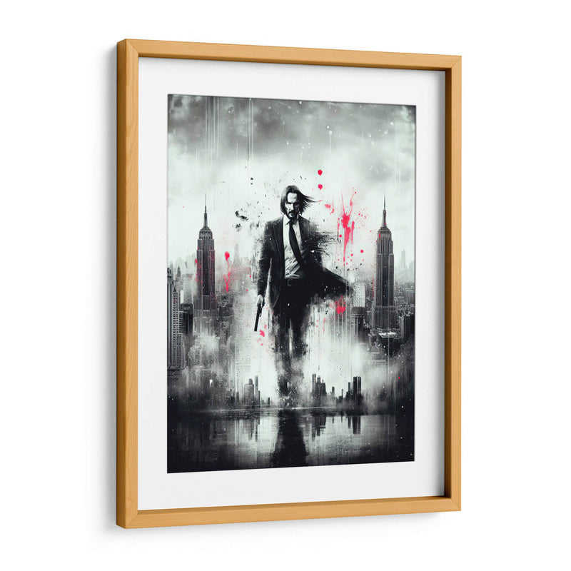John Wick regresa - Paltik Arte Digital | Cuadro decorativo de Canvas Lab