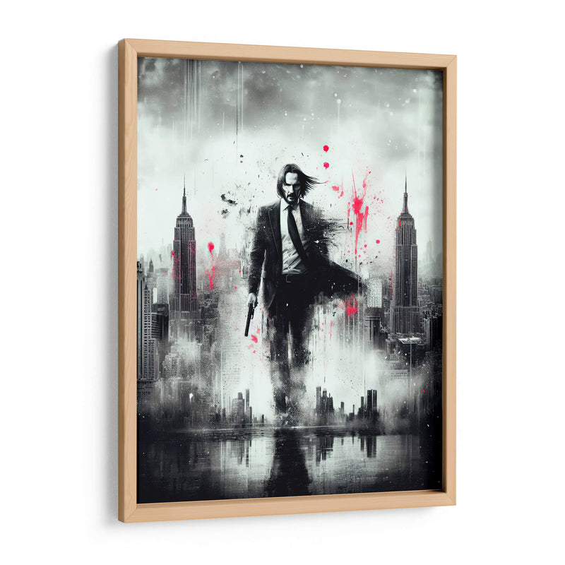 John Wick regresa - Paltik Arte Digital | Cuadro decorativo de Canvas Lab