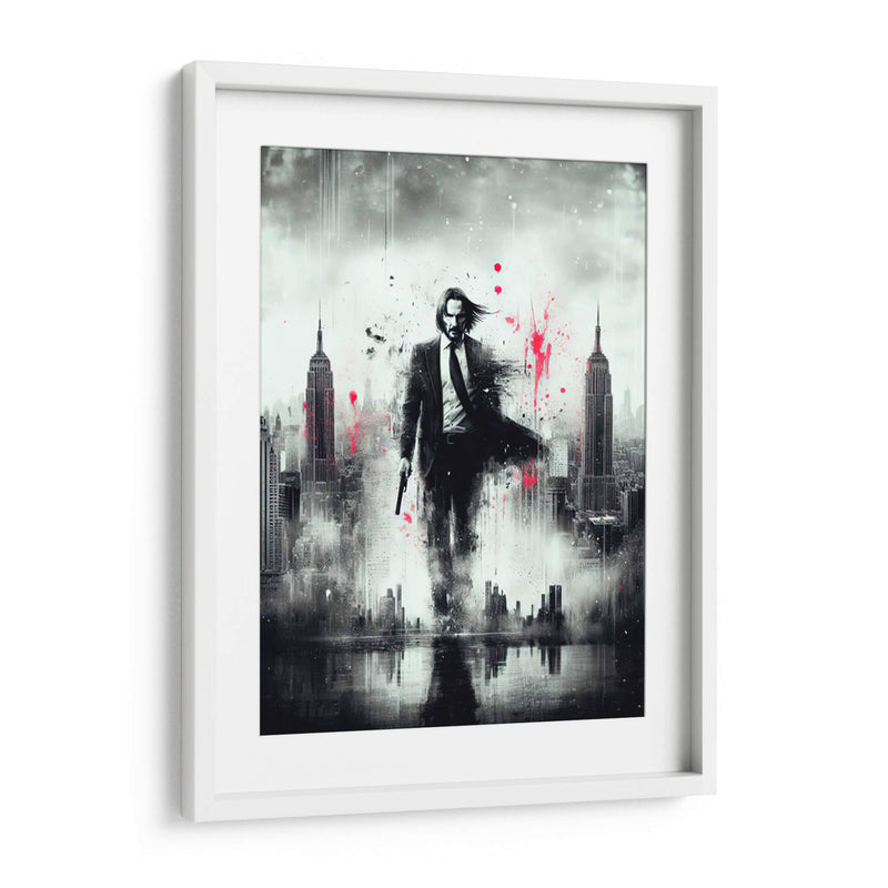 John Wick regresa - Paltik Arte Digital | Cuadro decorativo de Canvas Lab