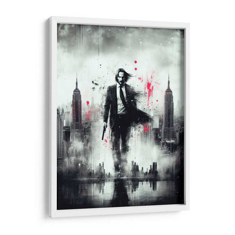 John Wick regresa - Paltik Arte Digital | Cuadro decorativo de Canvas Lab