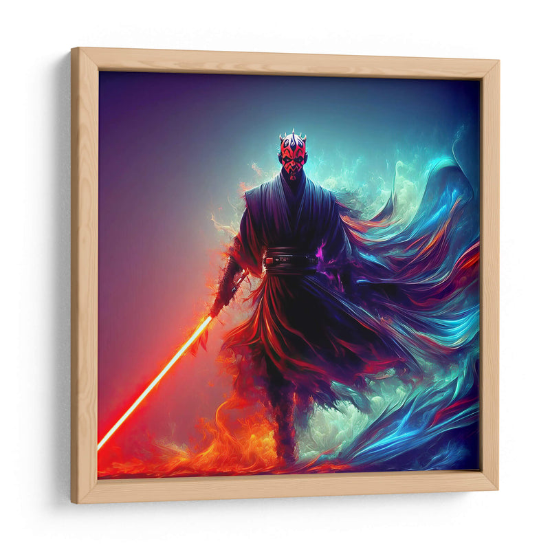 Darth Maul's Revenge - Paltik Arte Digital | Cuadro decorativo de Canvas Lab