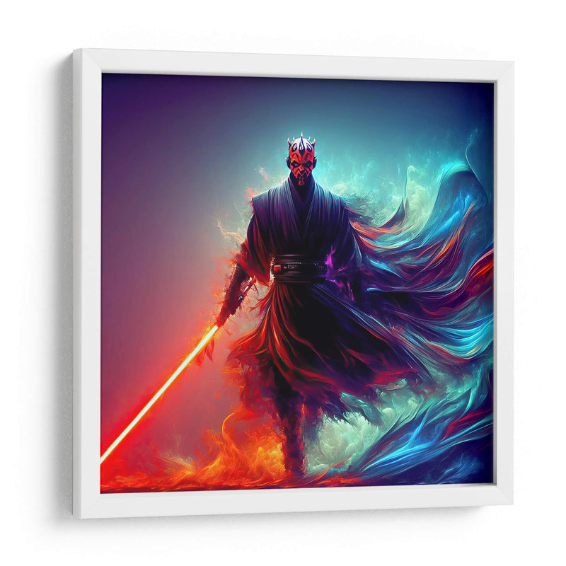 Darth Maul's Revenge - Paltik Arte Digital | Cuadro decorativo de Canvas Lab