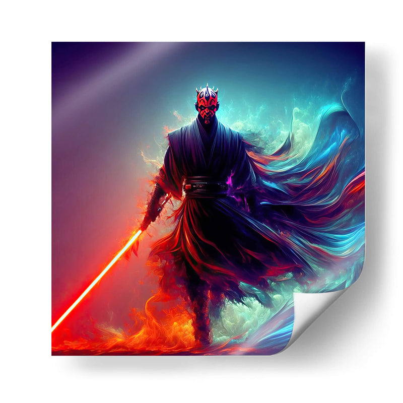 Darth Maul's Revenge - Paltik Arte Digital | Cuadro decorativo de Canvas Lab