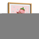 Topsy sobre lirio - Púrpura Imperial | Cuadro decorativo de Canvas Lab