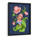 Topsy y campanillas - Púrpura Imperial | Cuadro decorativo de Canvas Lab