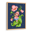 Topsy y campanillas - Púrpura Imperial | Cuadro decorativo de Canvas Lab