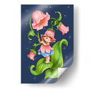 Topsy y campanillas - Púrpura Imperial | Cuadro decorativo de Canvas Lab