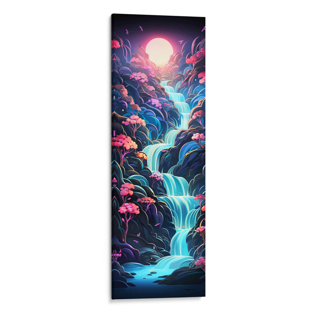 Cascada de la Vida - 1 - DeLaVegaGaming | Cuadro decorativo de Canvas Lab