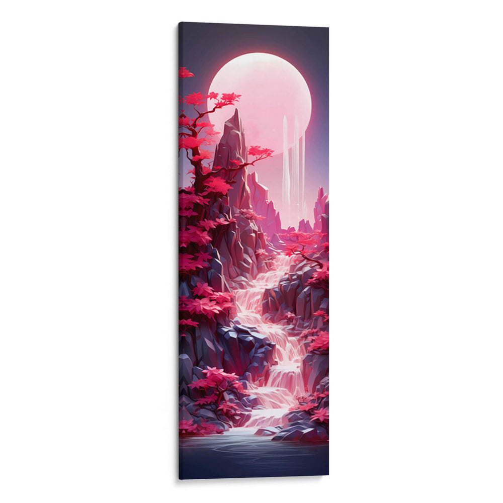 Cascada de la Vida - 4 - DeLaVegaGaming | Cuadro decorativo de Canvas Lab