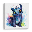 Toothless - Sophie P | Cuadro decorativo de Canvas Lab