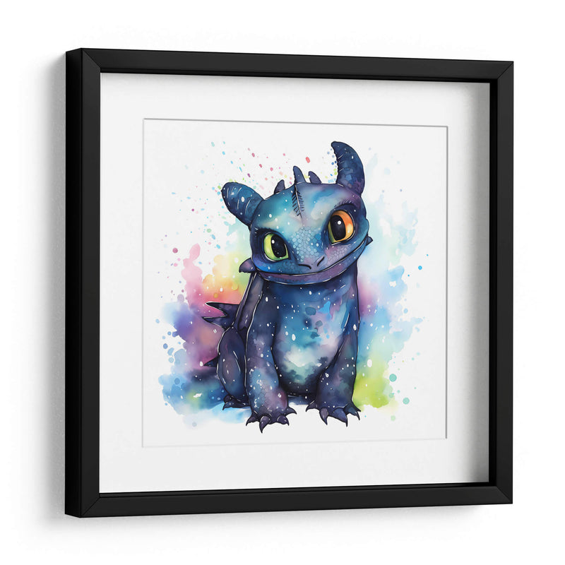 Toothless - Sophie P | Cuadro decorativo de Canvas Lab