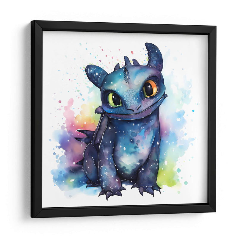 Toothless - Sophie P | Cuadro decorativo de Canvas Lab