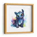 Toothless - Sophie P | Cuadro decorativo de Canvas Lab