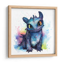 Toothless - Sophie P | Cuadro decorativo de Canvas Lab
