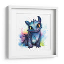 Toothless - Sophie P | Cuadro decorativo de Canvas Lab