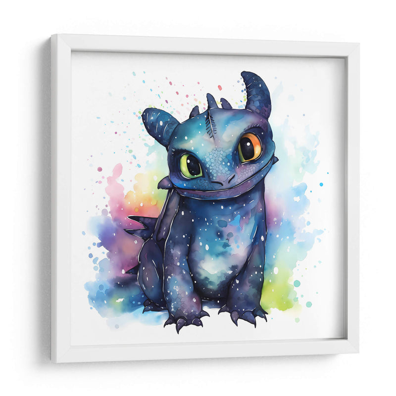 Toothless - Sophie P | Cuadro decorativo de Canvas Lab