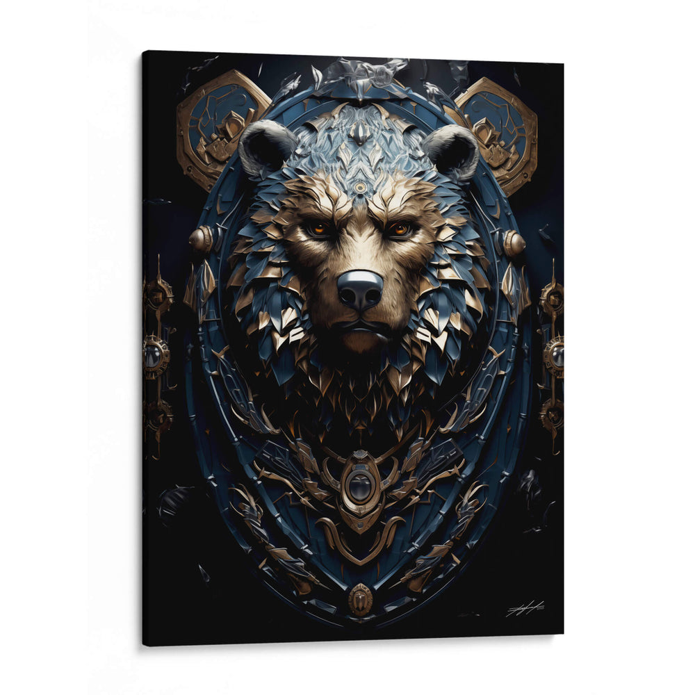 La Casa del Oso - 1 - DeLaVegaGaming | Cuadro decorativo de Canvas Lab